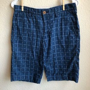 J. Crew Men's Blue Designed Shorts Size 29W